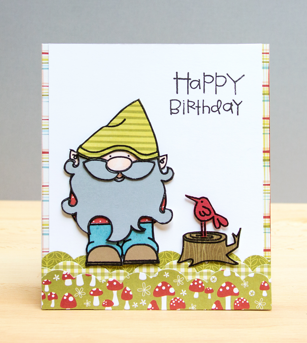 Download Happy Birthday Gnome - Right as Rain