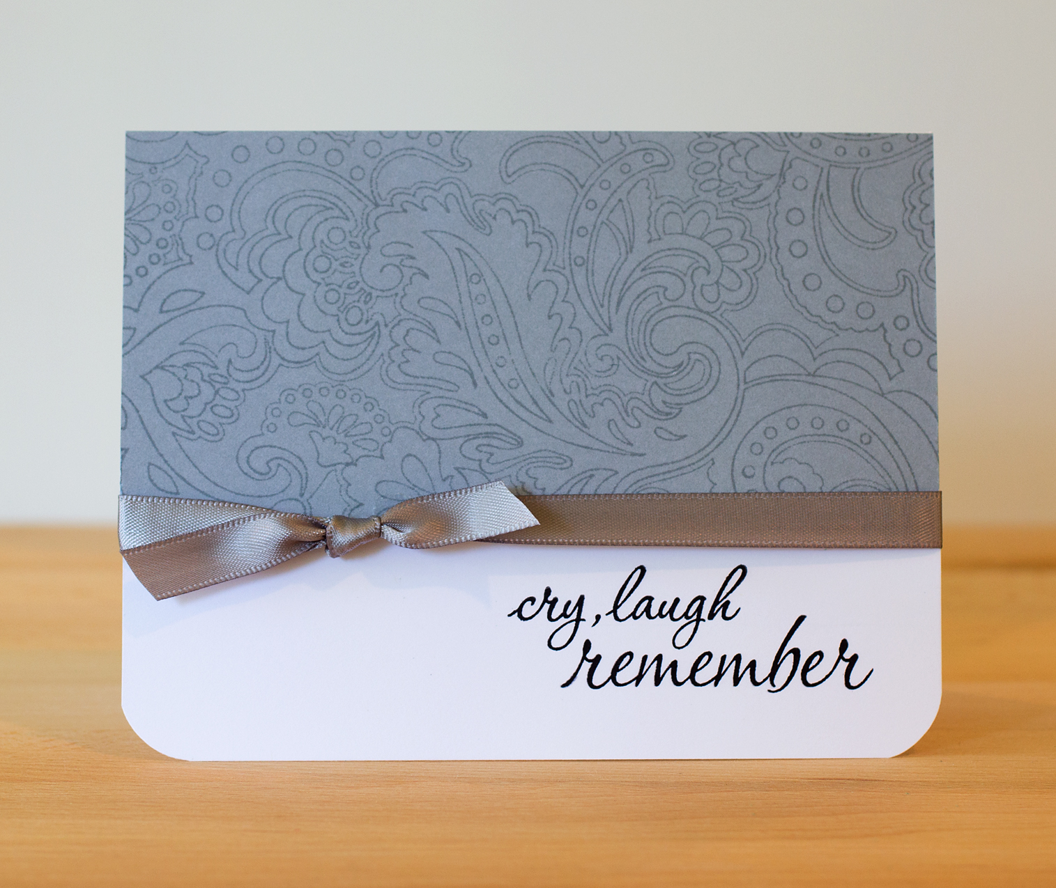 His & Hers: Day Three Sympathy Cards