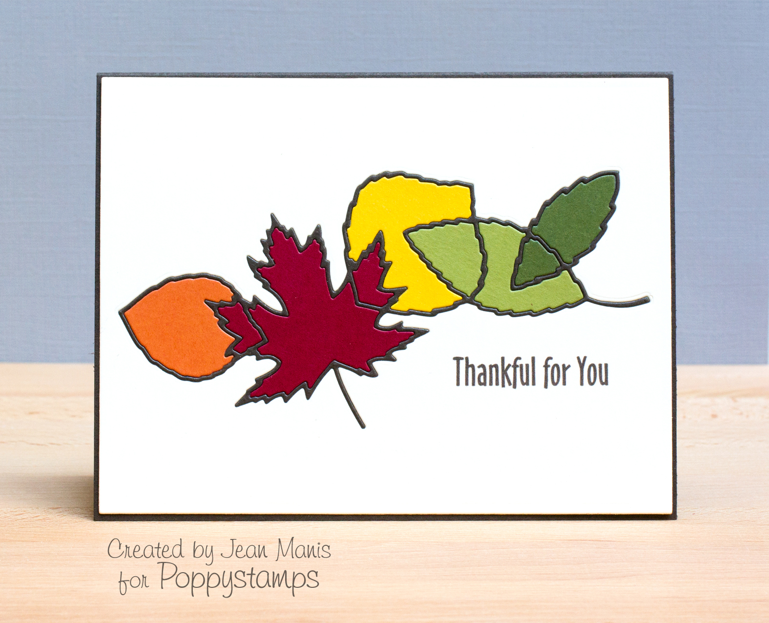 Poppystamps Holiday Release: Thankful for You
