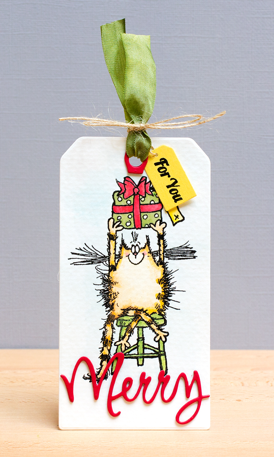 Christmas in July: Penny Black Krafty Kats