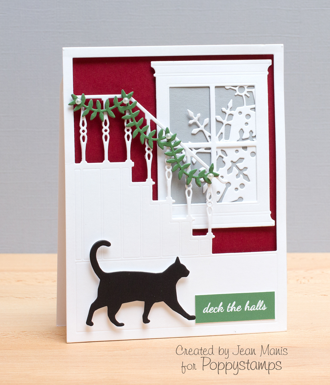 Poppystamps Holiday Release: Deck the Halls