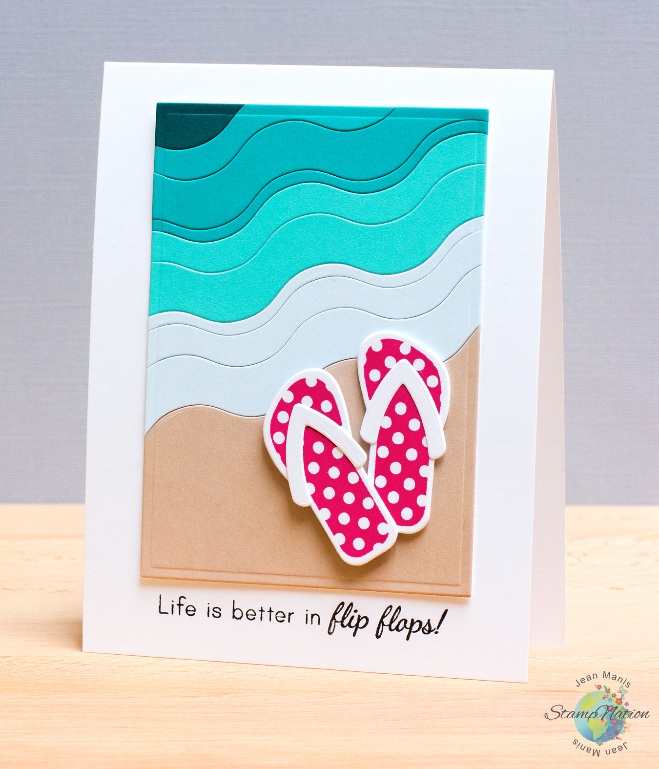 Stamp Nation Beach Vacation Blog Hop