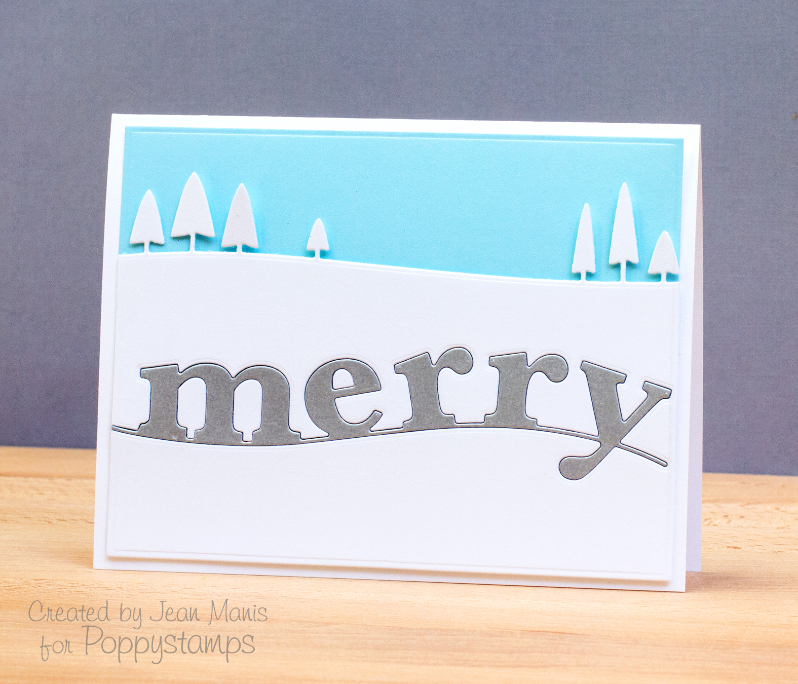 Poppystamps: Merry Holiday