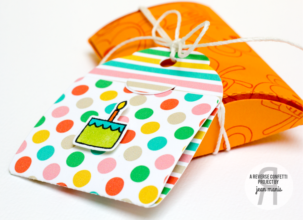 Reverse Confetti Birthday Gift Box Right as Rain