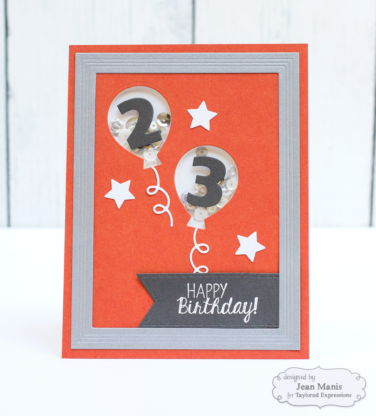 Shake It Up – Taylored Expressions Birthday Card