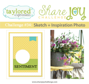 Taylored Expressions Share Joy Challenge #34