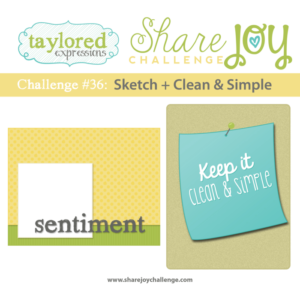 TE Share Joy Challenge #36