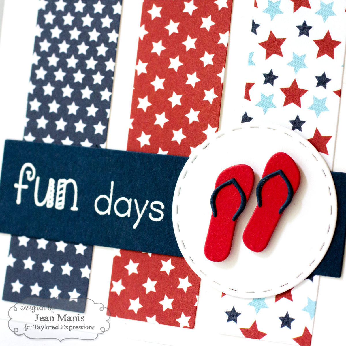 Hooray for Red, White and Blue – TE Share Joy #39