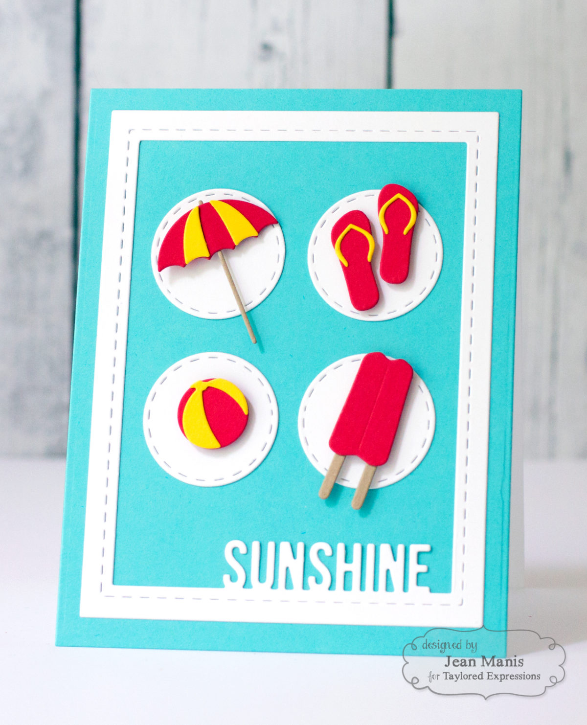 Sunny Summer Days – TE Share Joy Challenge #42