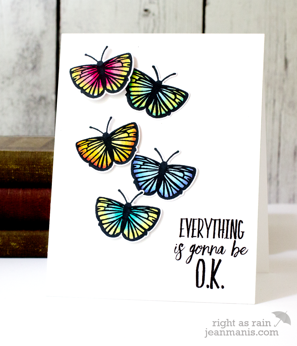 Butterfly Encouragement + Ellen Hutson Coupon