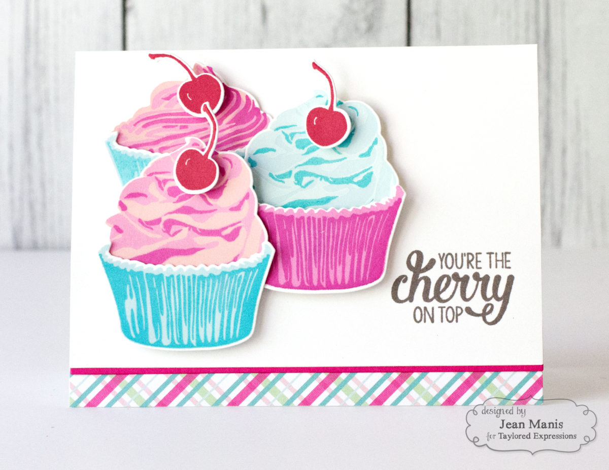 Did Someone Say “Cupcakes”? with Multi-Step Stamping Tutorial