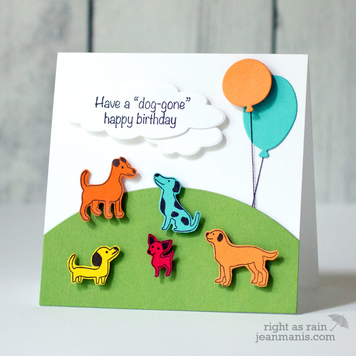 It’s a Dog Party! – Penny Black Simplicity