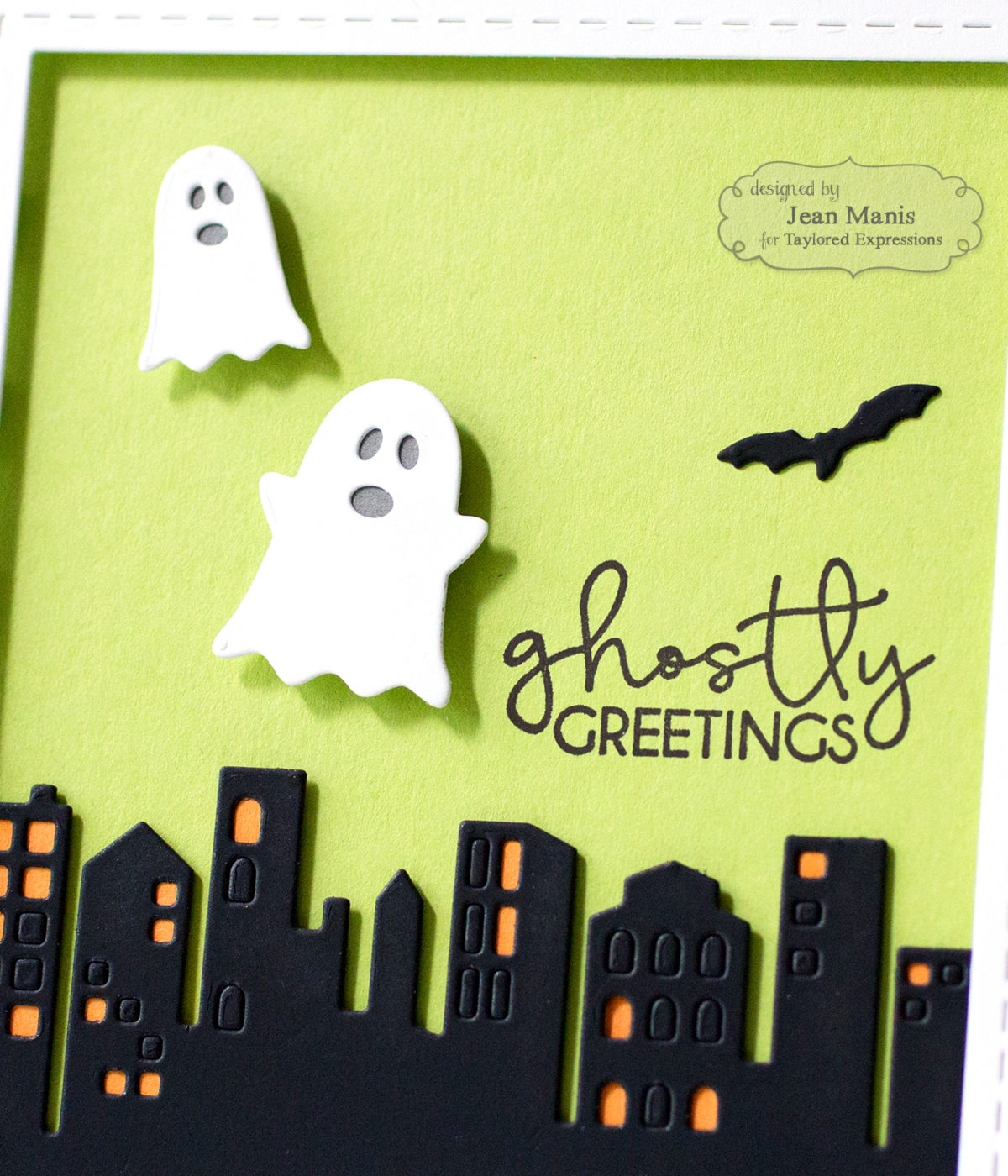 Ghostly Greetings! – Share Joy Challenge #52
