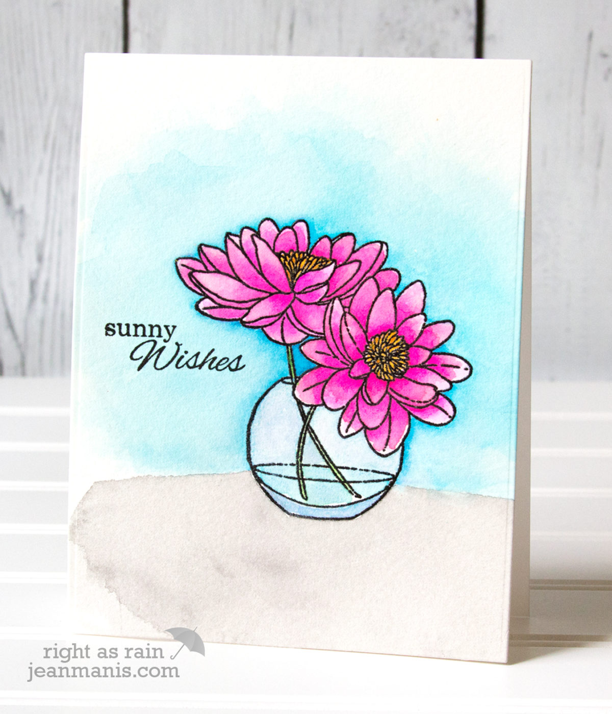 Penny Black Simplicity – Sunny Wishes
