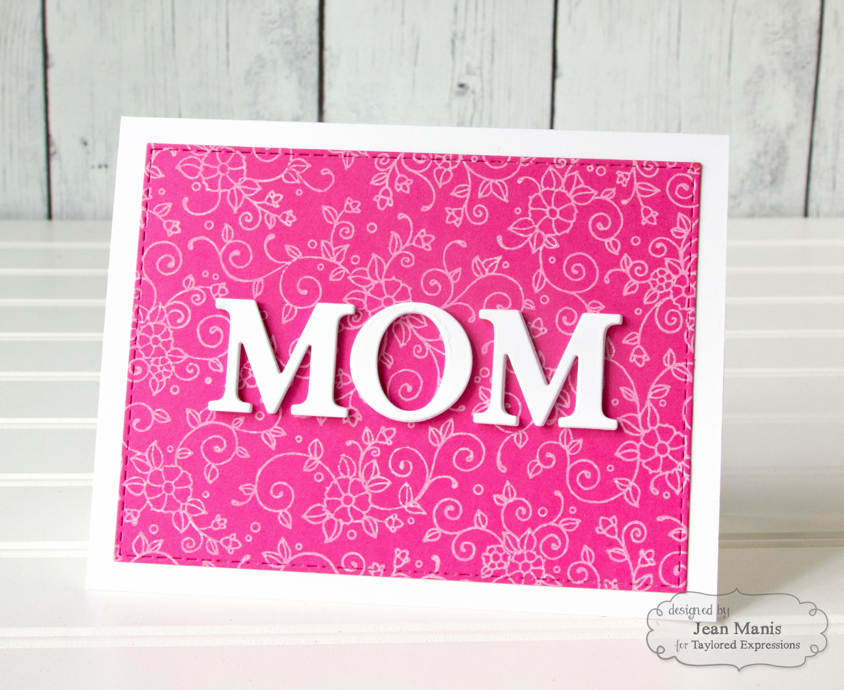 TE CAS Mother's Day Card