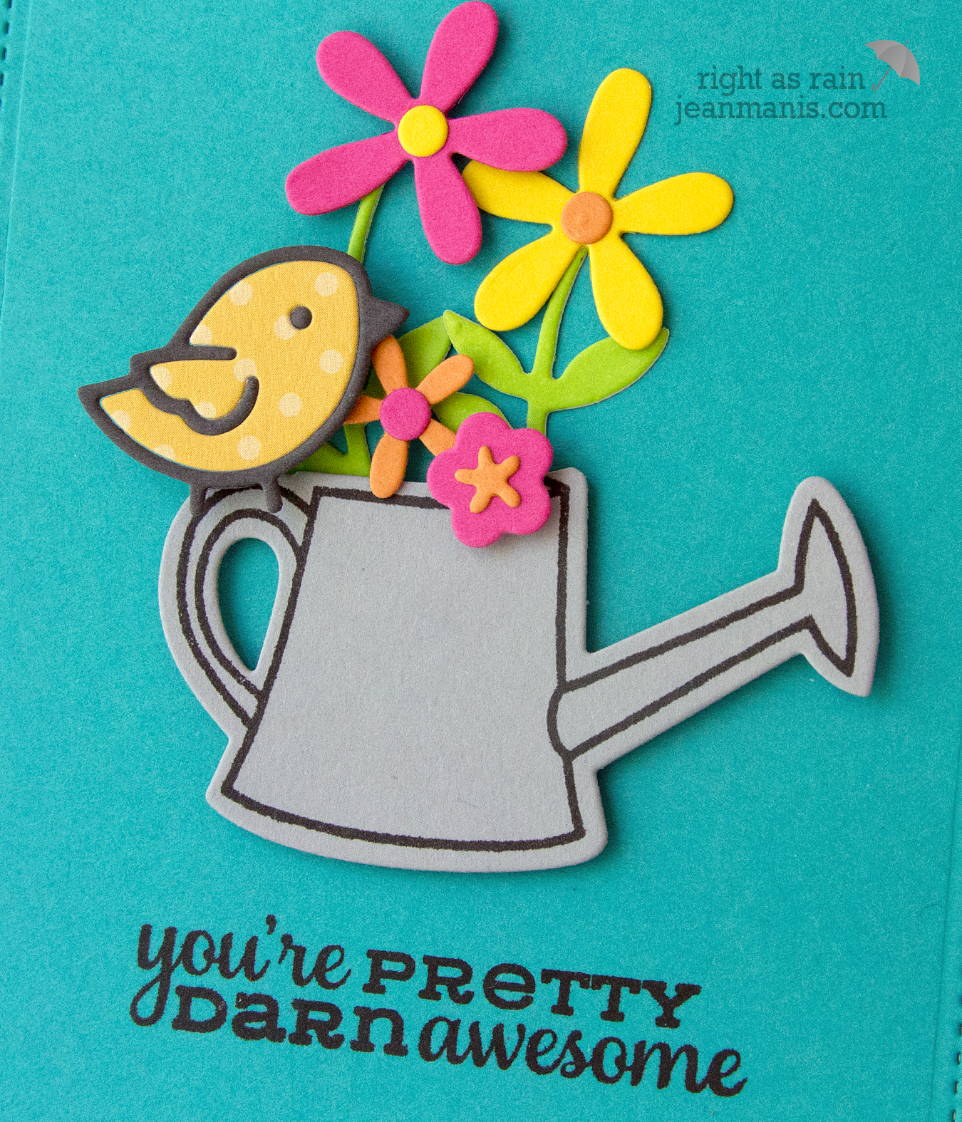 Paper Smooches Friendship Card