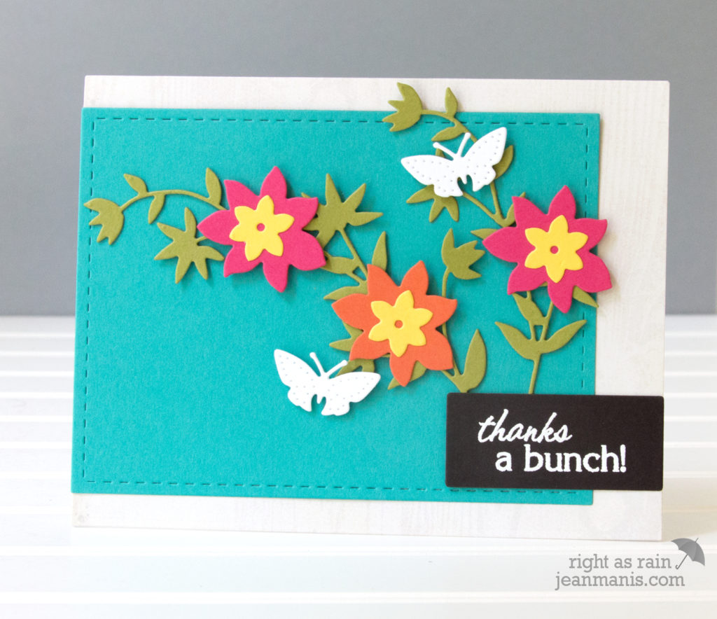 Penny Black – Floral Die Cuts - Right as Rain