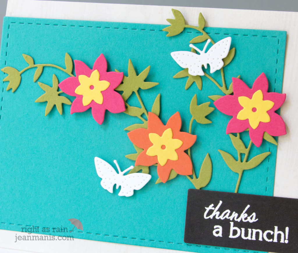 Penny Black – Floral Die Cuts - Right as Rain