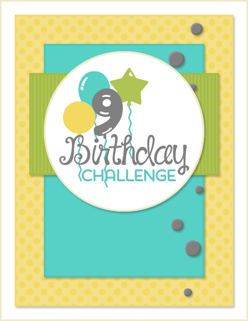 Taylored Expressions 9th Birthday Challenge