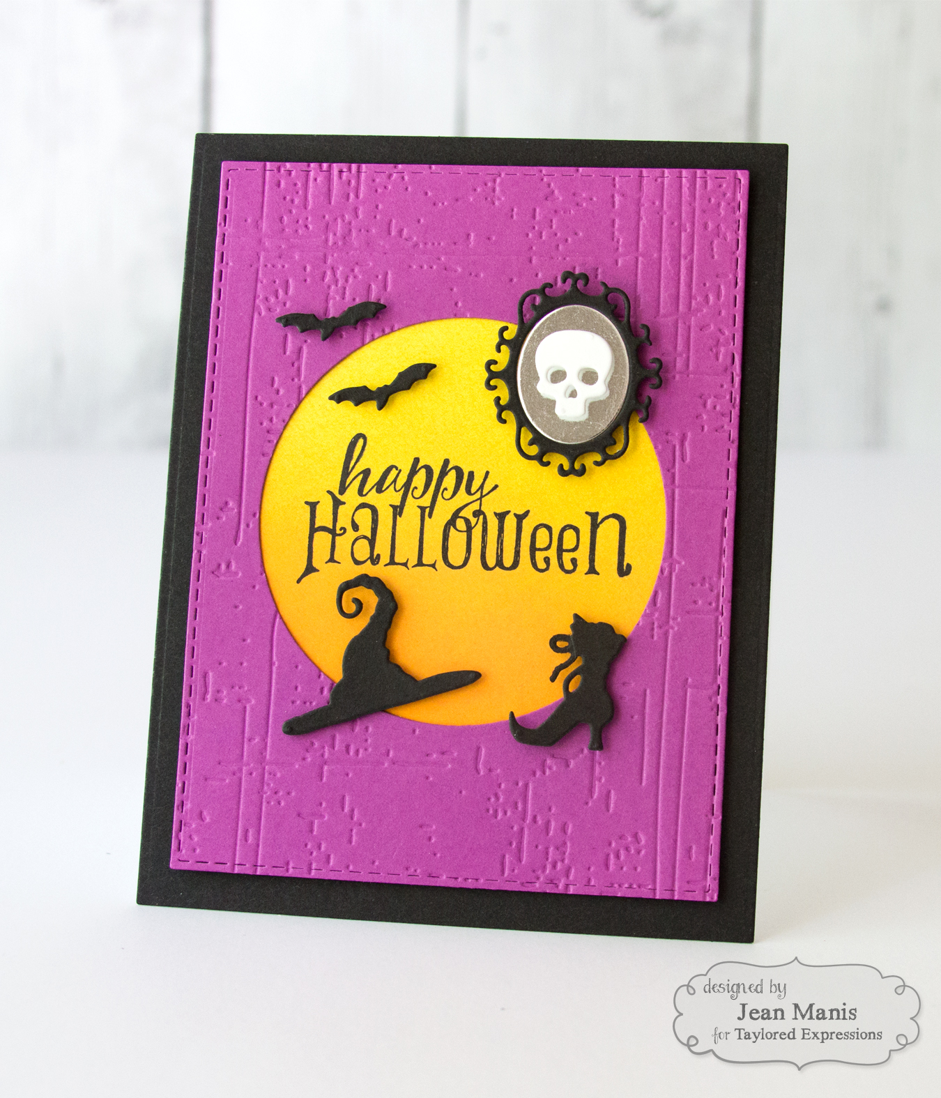 Taylored Expressions Halloween Die-cuts