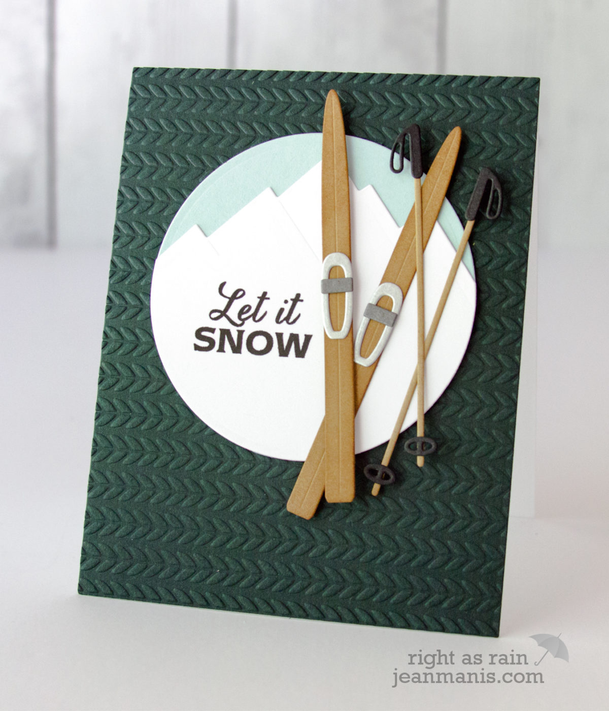 Let It Snow – Merry Monday Christmas Challenge Summer Link-up