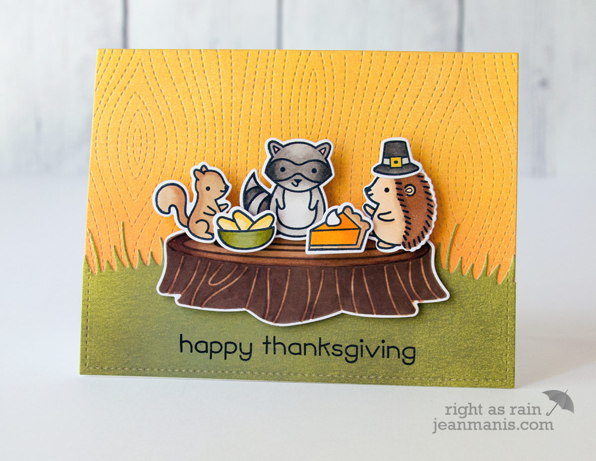 Lawn Fawn – Thanksgiving Feast