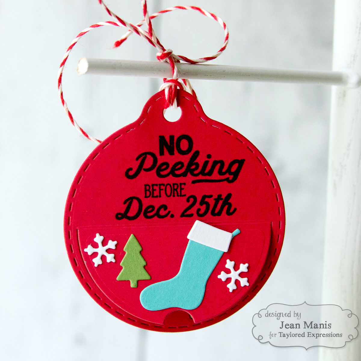 From the North Pole – Taylored Expressions Tags
