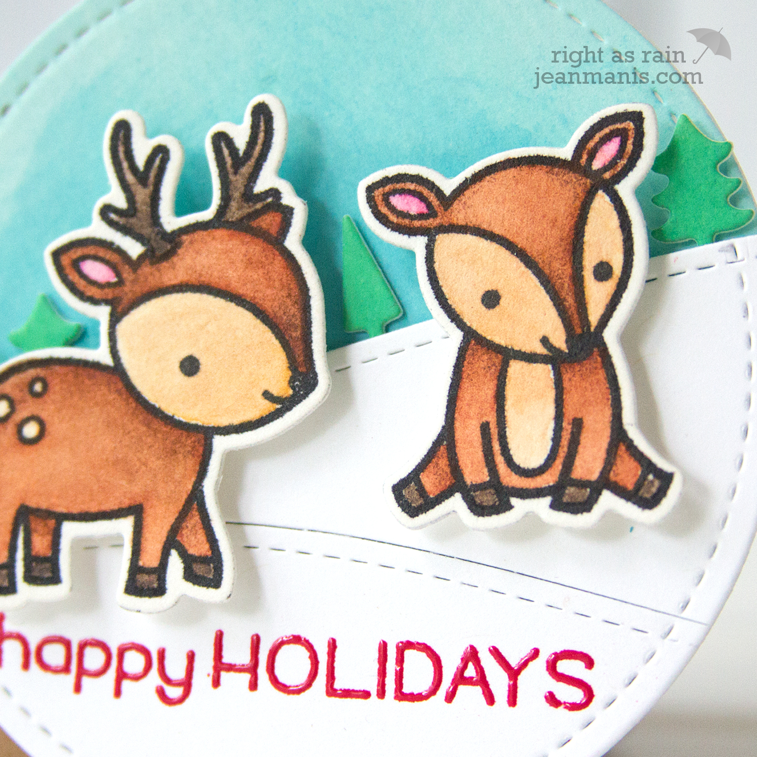 The 25 Days of Christmas Tags 2017 - Day 12 Lawn Fawn