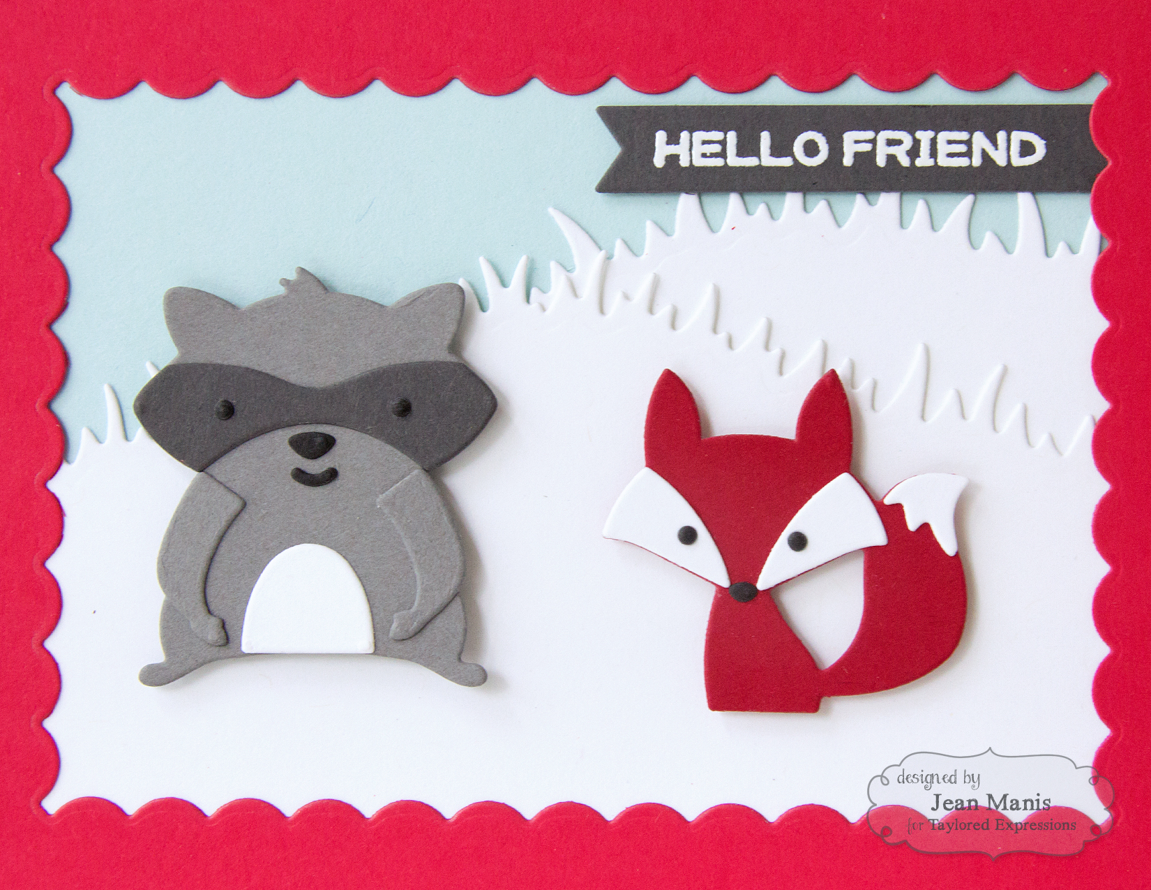 Taylored Expressions - Die-cut Forest Critters