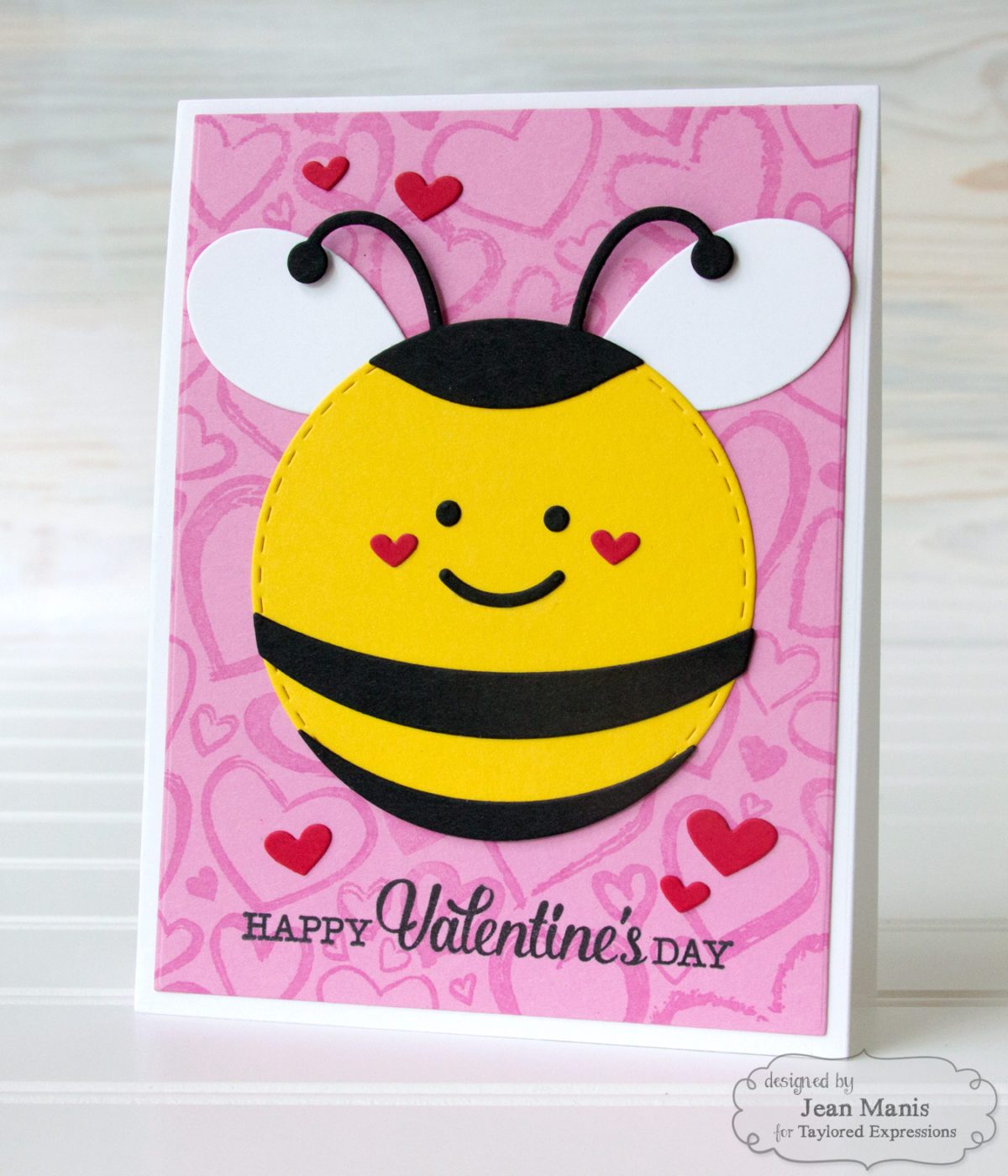 Taylored Expressions – Bee Mine! – Die-cut Valentine