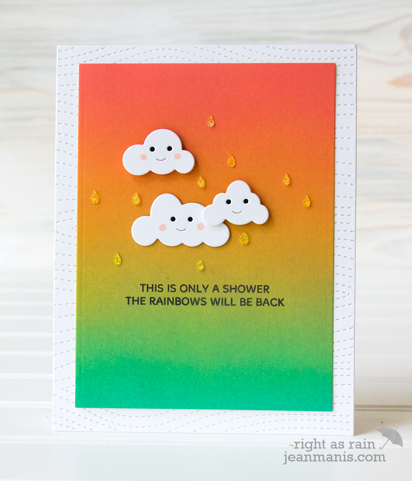 Simon Says Stamp Happy Clouds