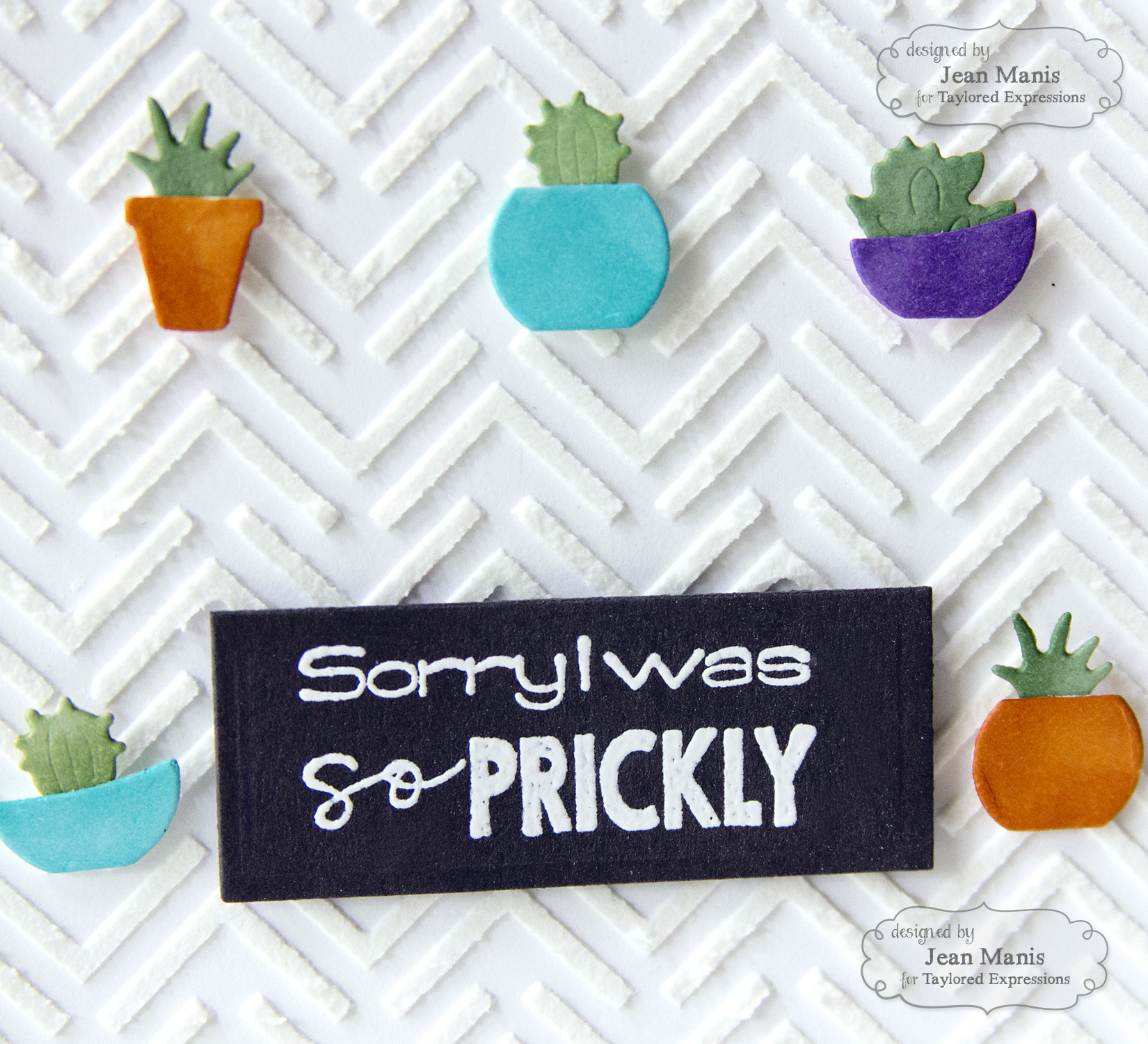 Taylored Expressions - Cactus Die-Cuts
