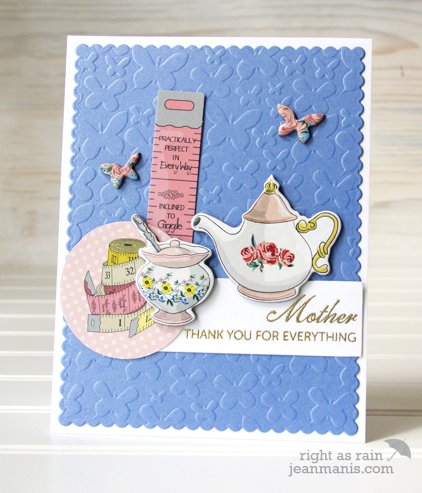 “Mary Poppins”-inspired Mother’s Day card