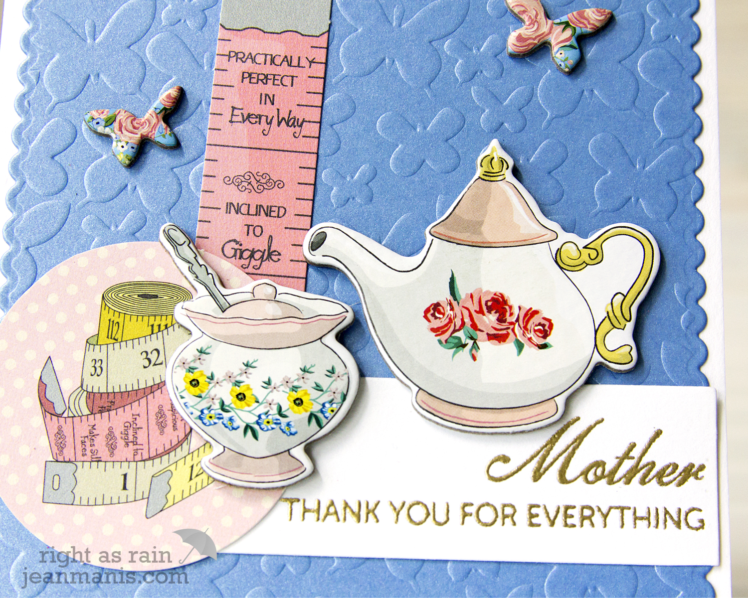 “Mary Poppins”-inspired Mother’s Day card