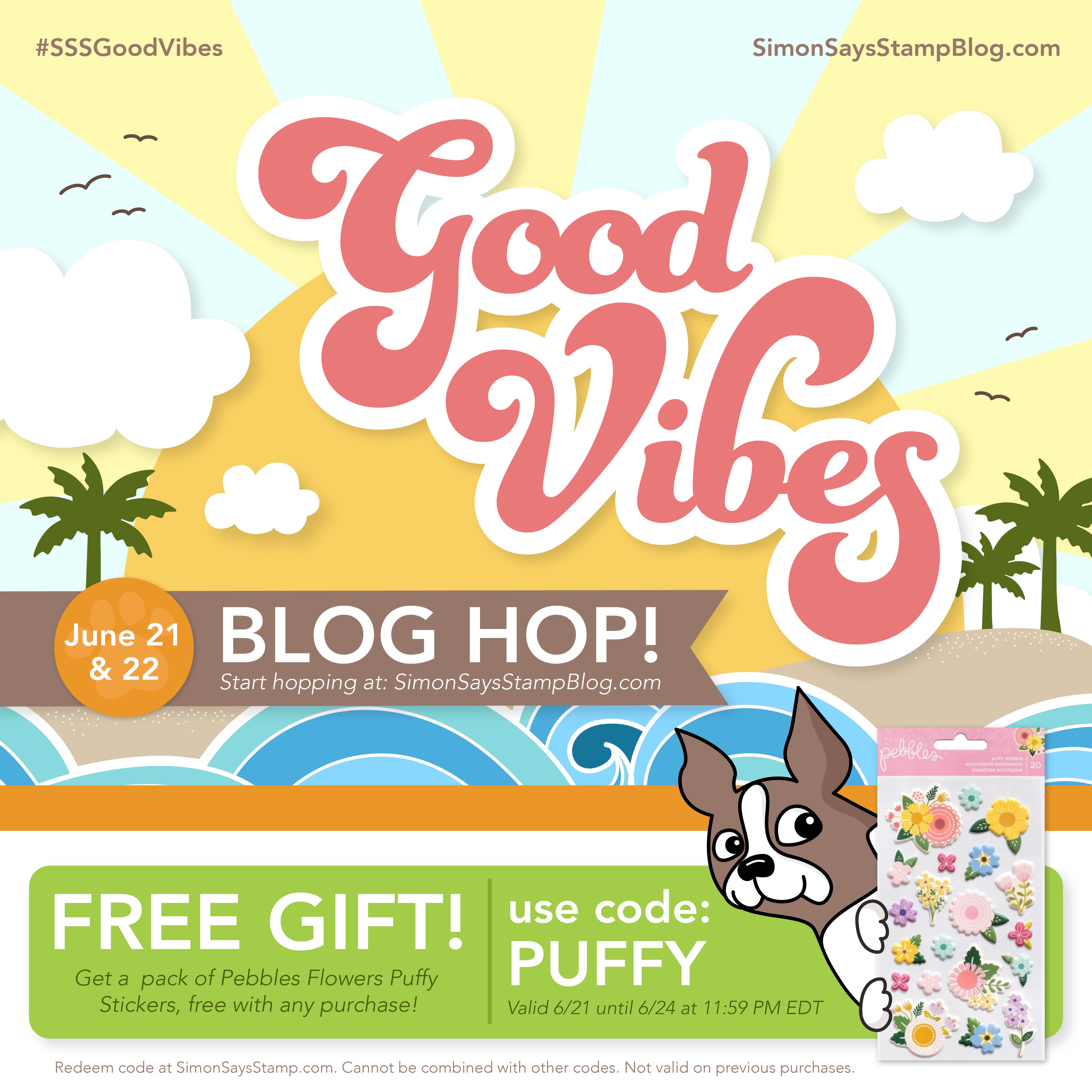 SSS Good Vibes Blog Hop