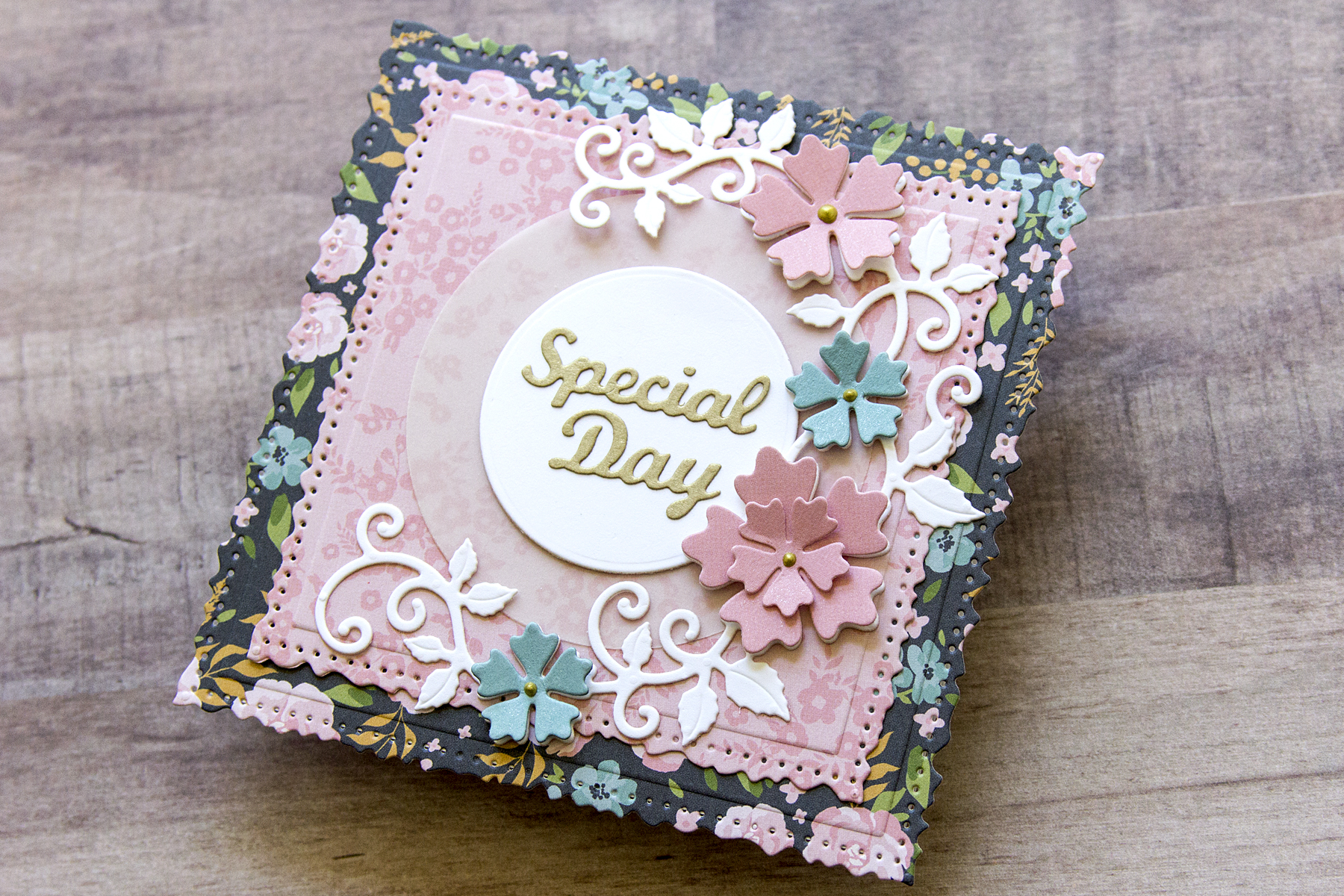 Spellbinders Special Moments Collection by Marisa Job