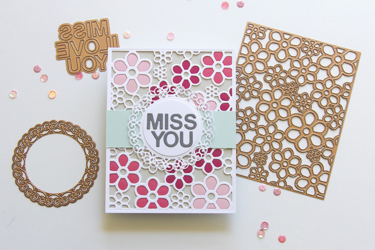 Spellbinders – Special Moments Collection by Marisa Job