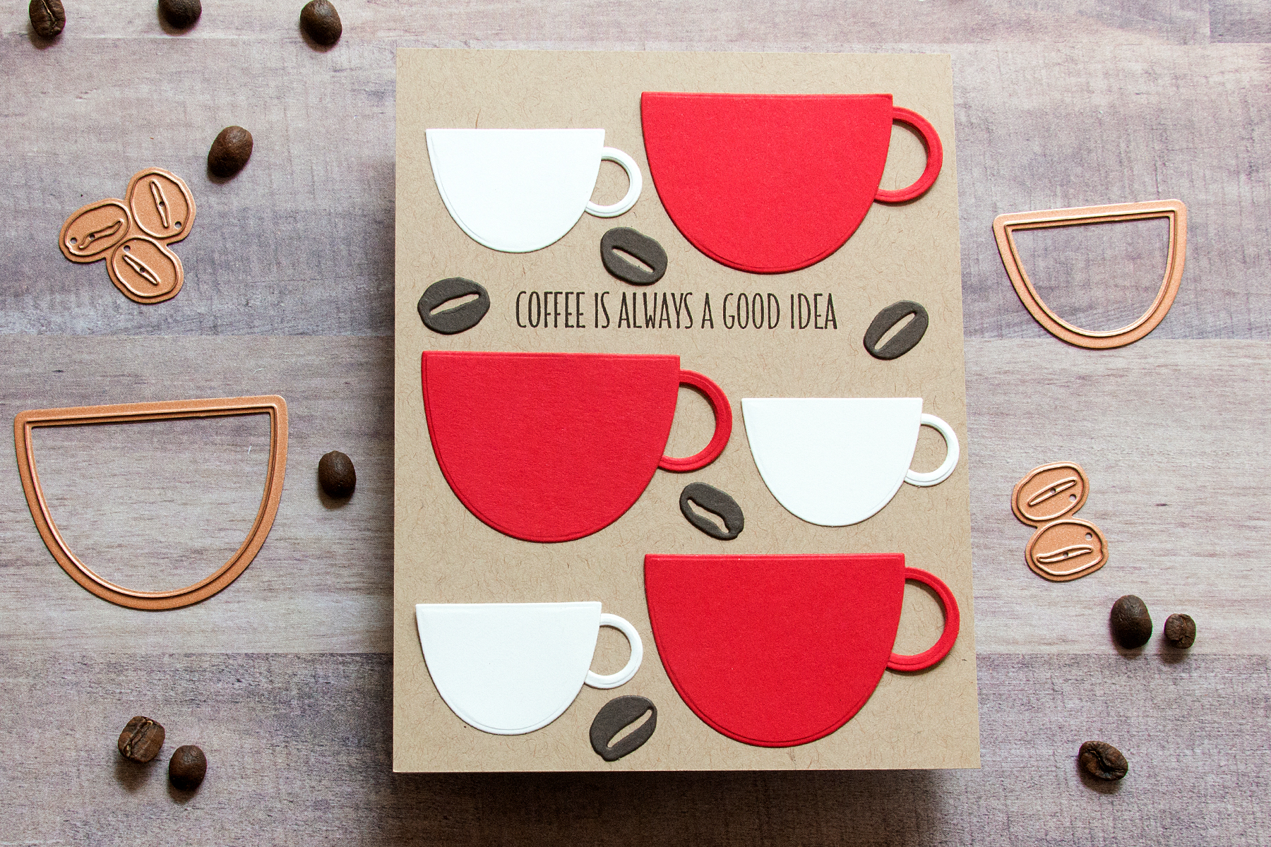 Spellbinders – Cuppa Coffee, Cuppa Tea Collection by Sharyn Sowell