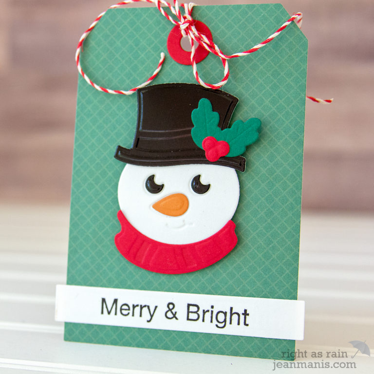 Spellbinders Die D-Lites – Santa + Snowman - Right as Rain