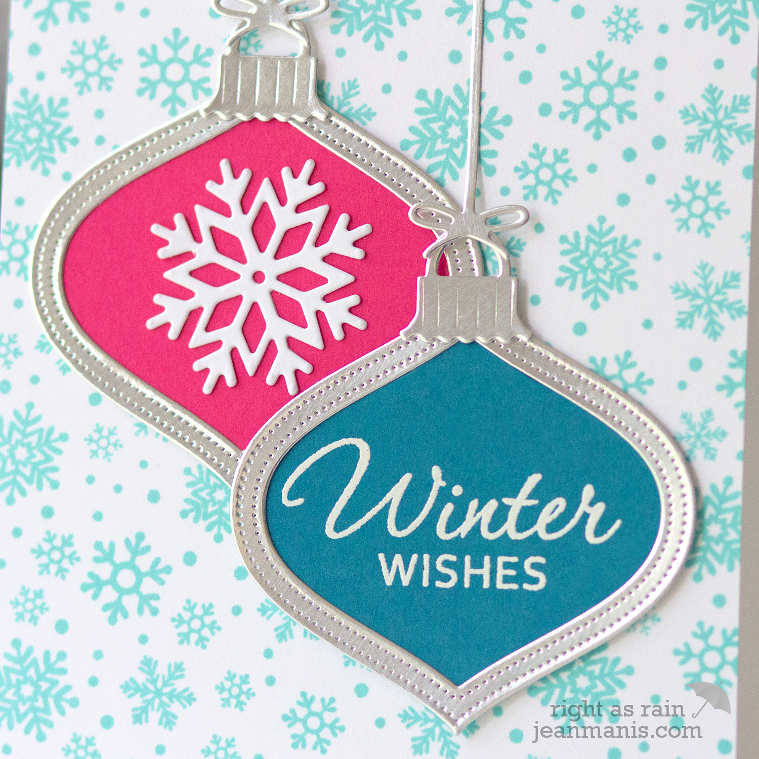 Winter Wishes - Die-cut Ornaments