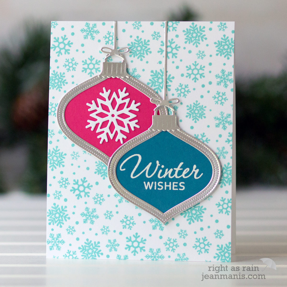 Winter Wishes – Die-cut Ornaments