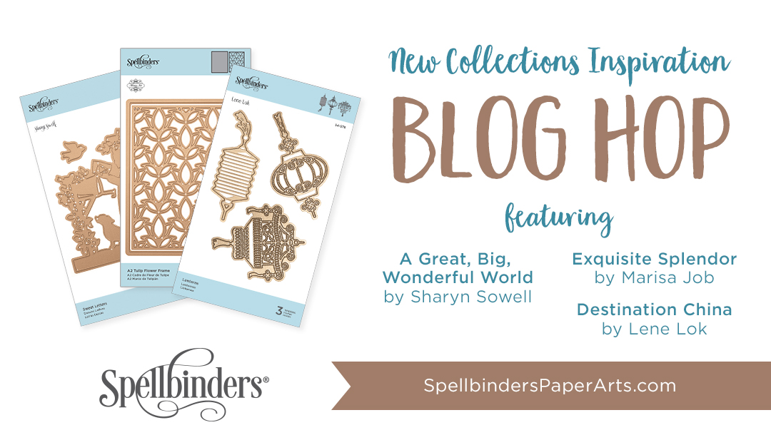 Spellbinders New Collections Inspiration Blog Hop