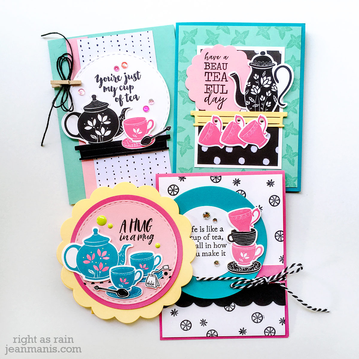 Fun Stampers Journey November Bloom Box – Cup of Tea