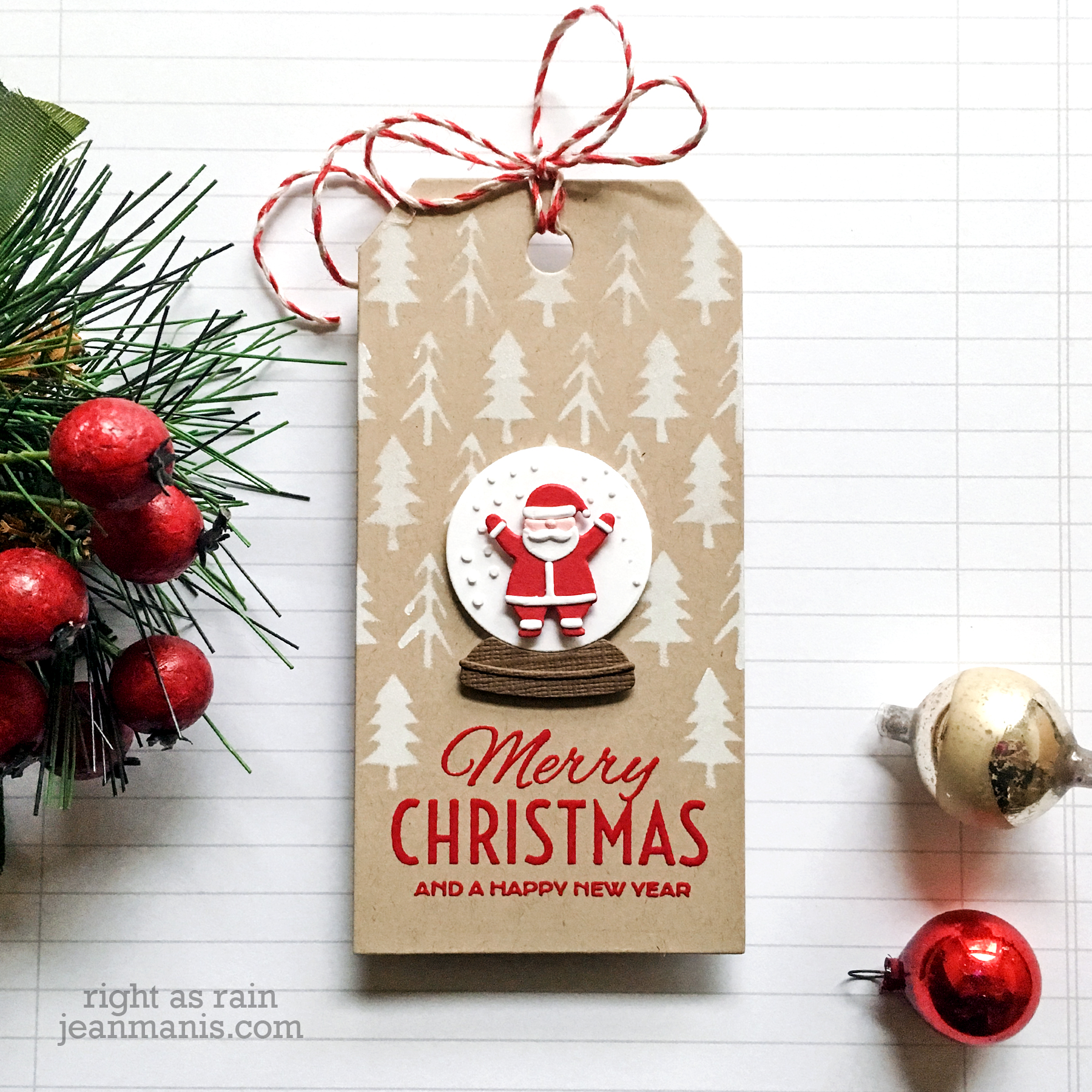 Santa Claus Cards: A Crafting Round-Up