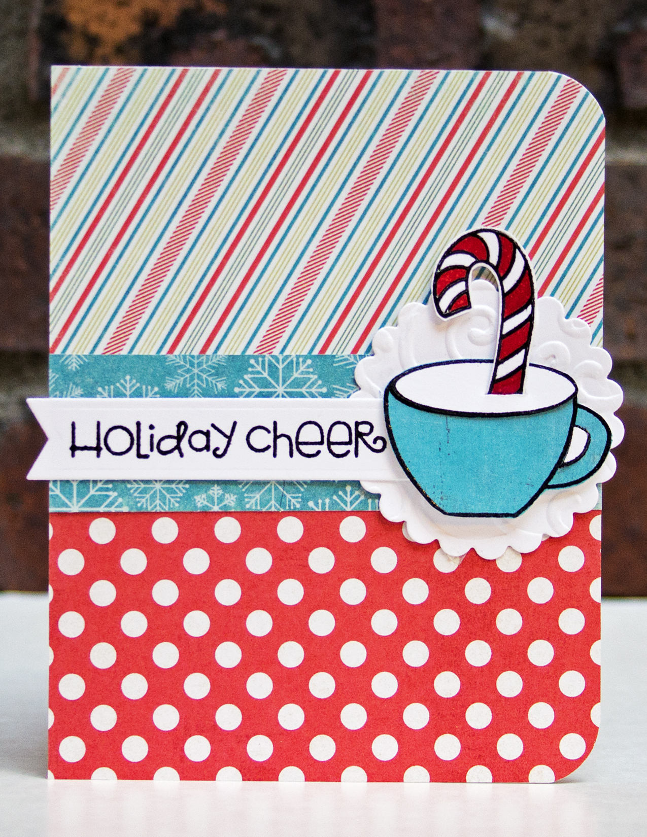 Paper Smooches Holiday Cheer