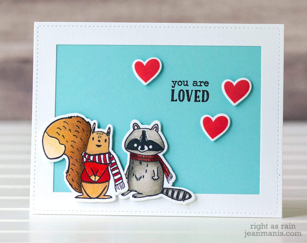 Fun Stampers Journey – You Are Loved