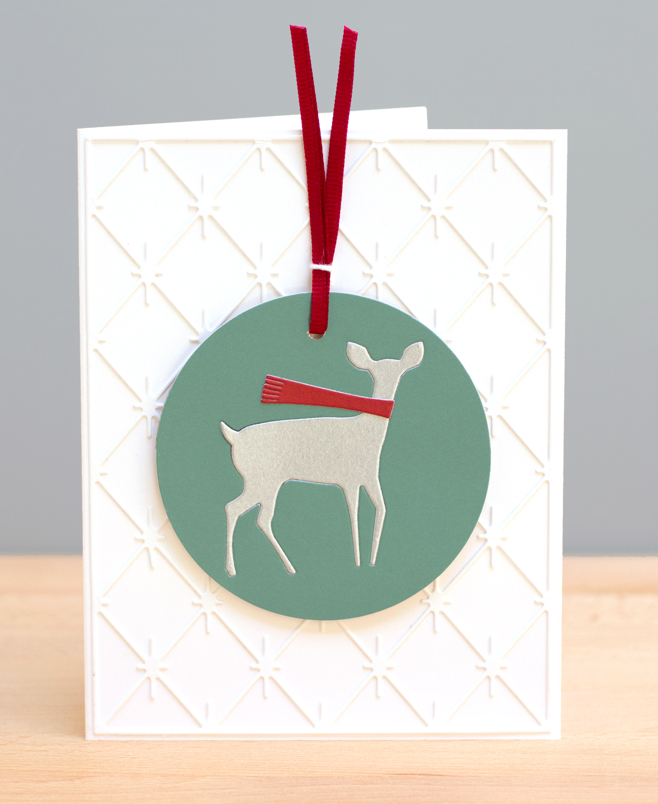 Poppystamps: Woodland Fawn