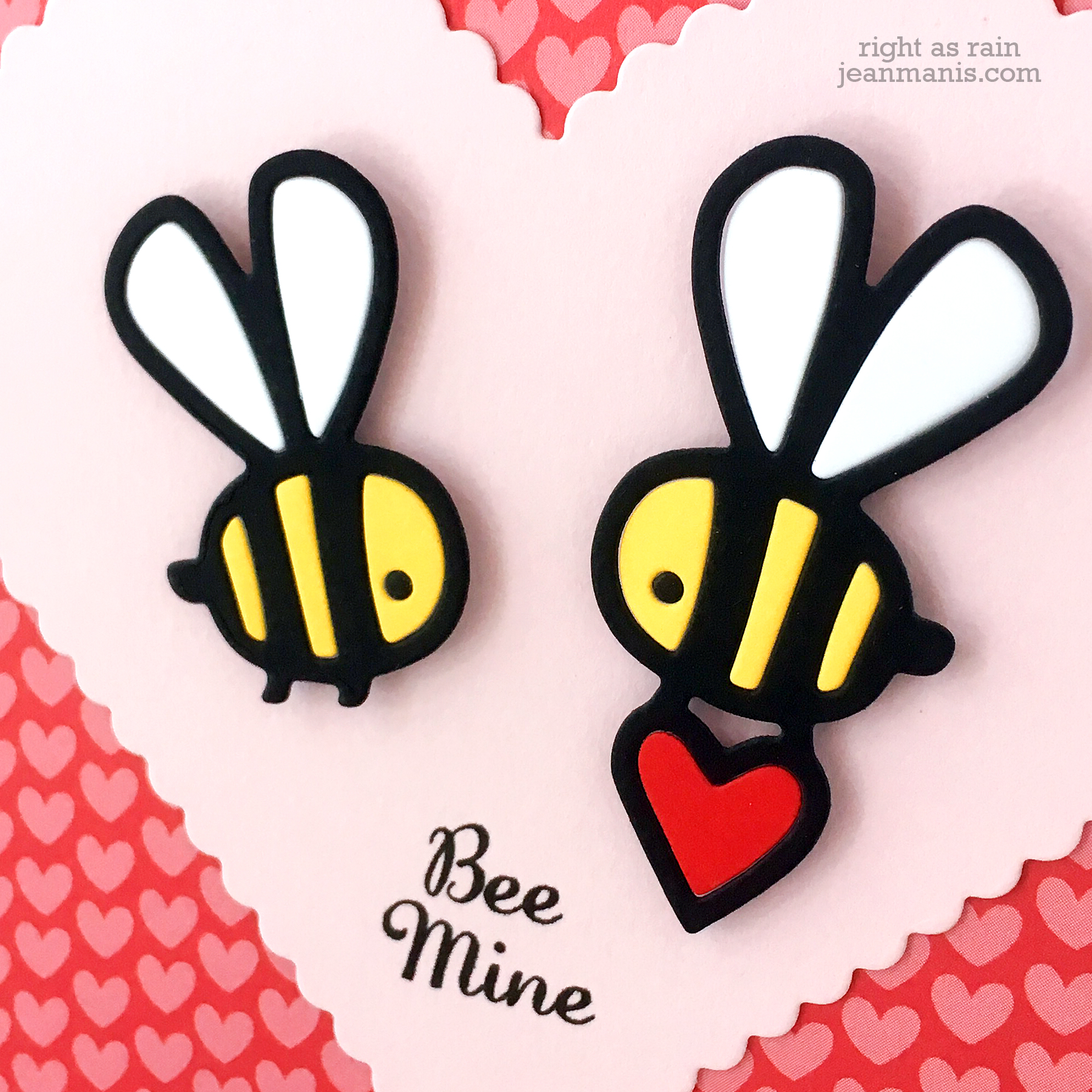 Bee Mine - CAS Valentine
