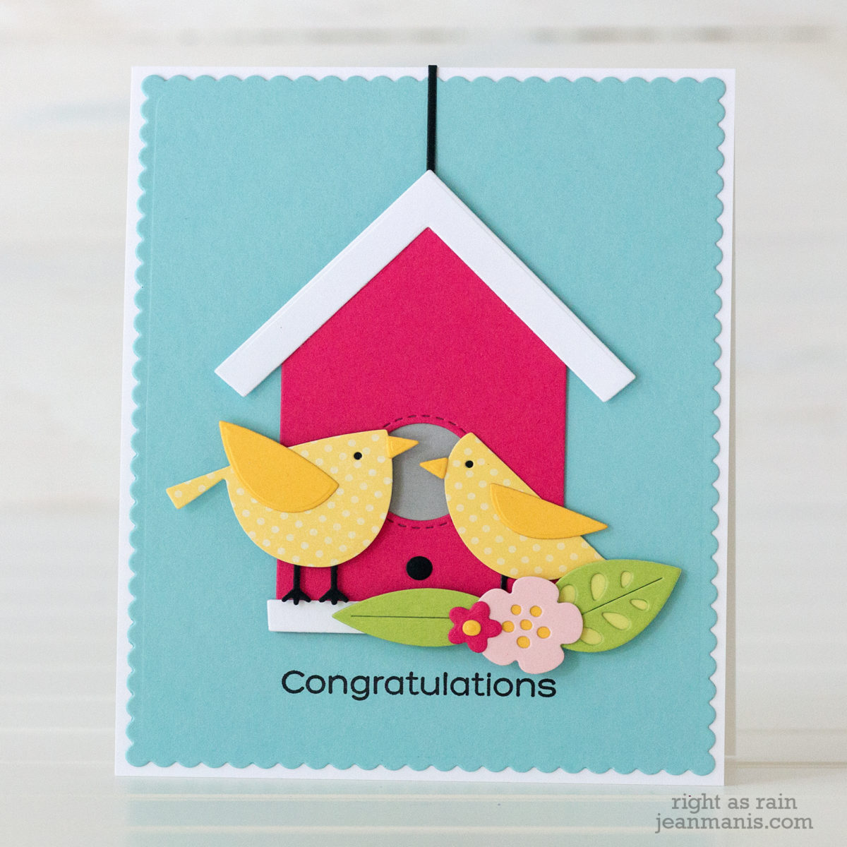 Congratulations – MFT Birds + Birdhouse
