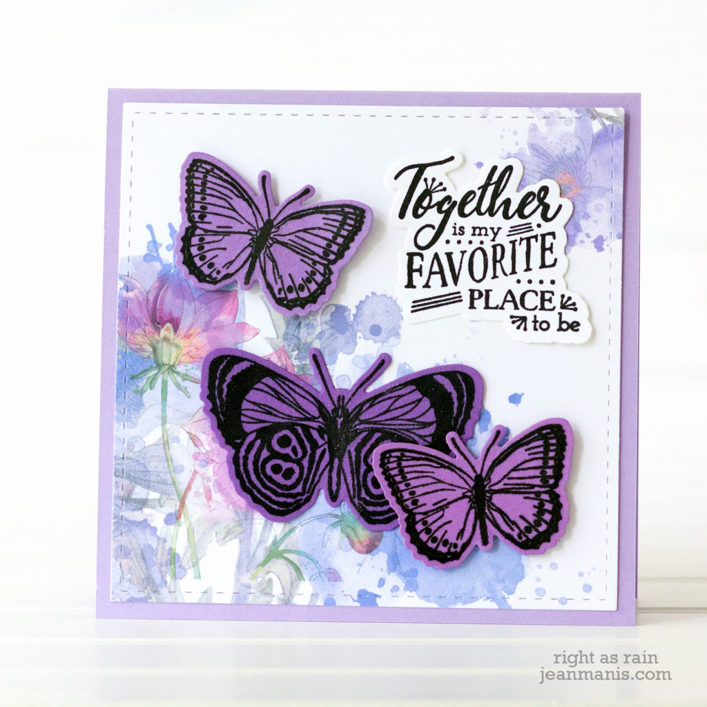 Friendship Butterflies - Right as Rain